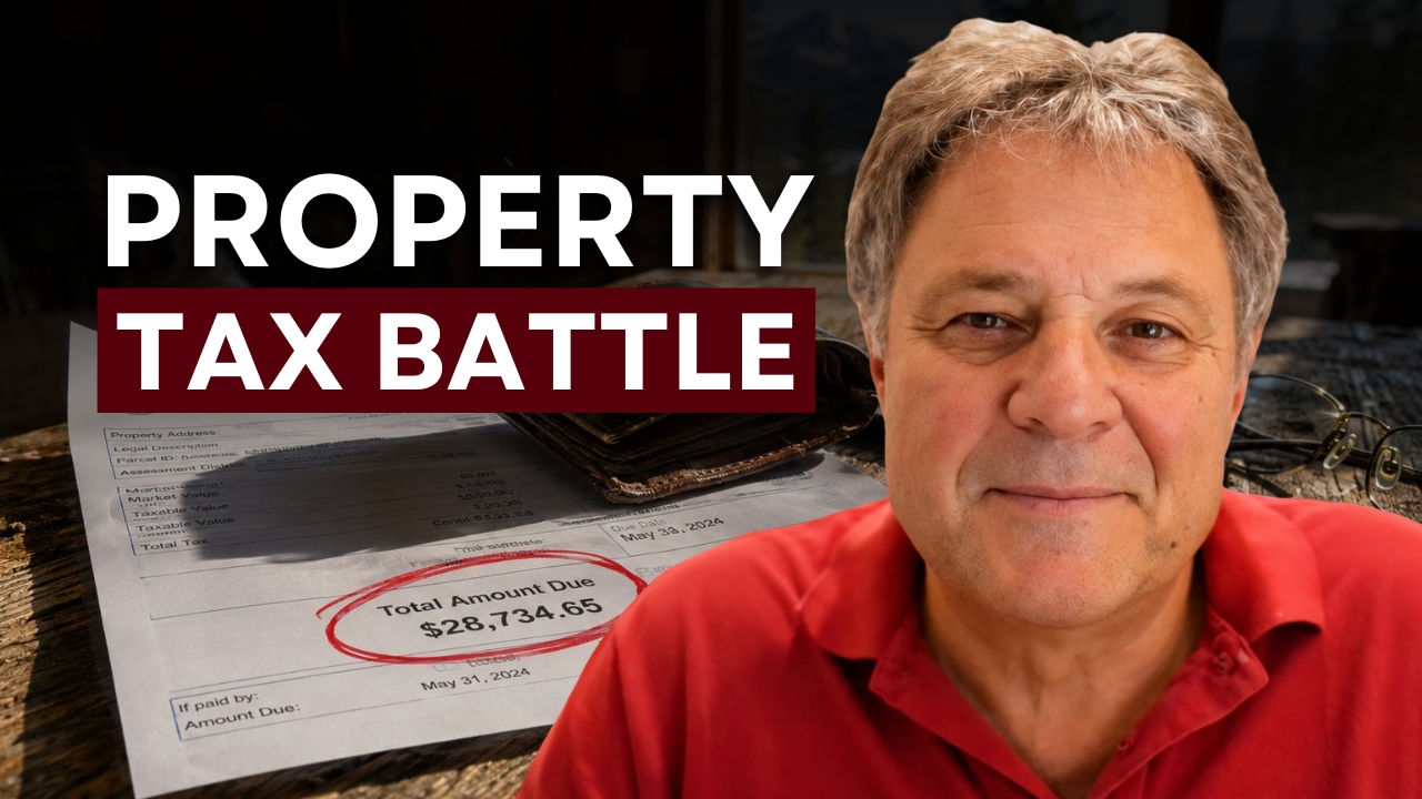 A Second Lawsuit Has Been Filed Over Montana's Property Tax Increase