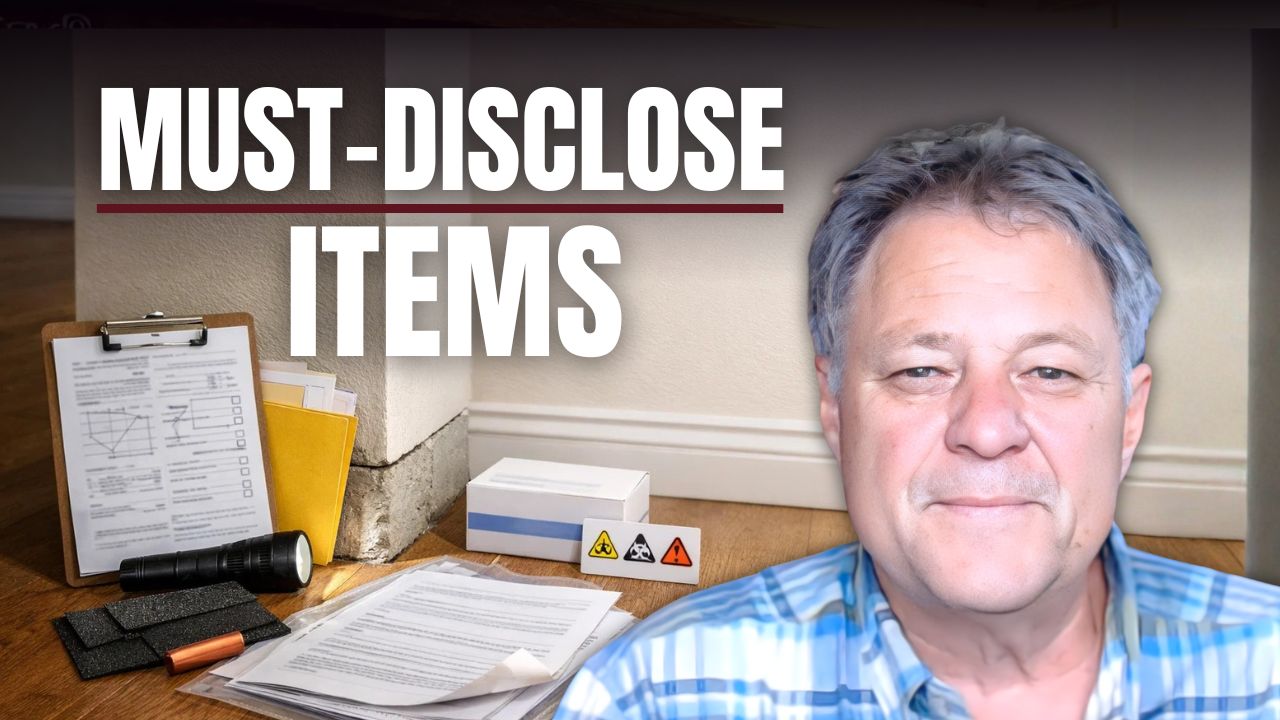 What Are the “Must-Disclose” Items When Selling Your Home in 2026?