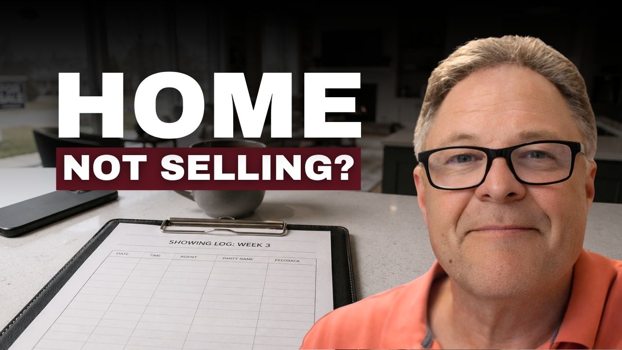 Why Your Home Isn't Selling and How to Fix It